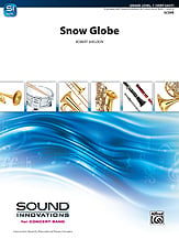 Snow Globe Concert Band sheet music cover